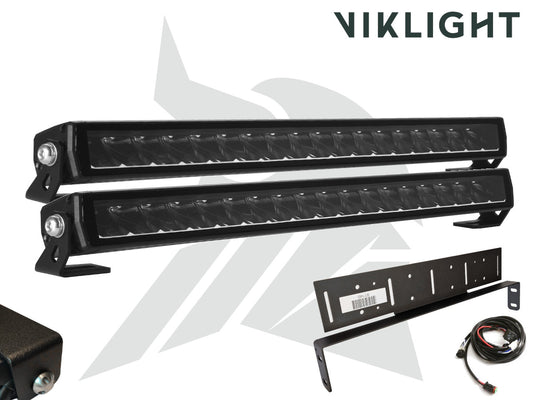 Viklight Ymer PRO E 2x20” Extraljus LED-ramp – Dubbelt ljus, maximal räckvidd - Bilupplysningen
