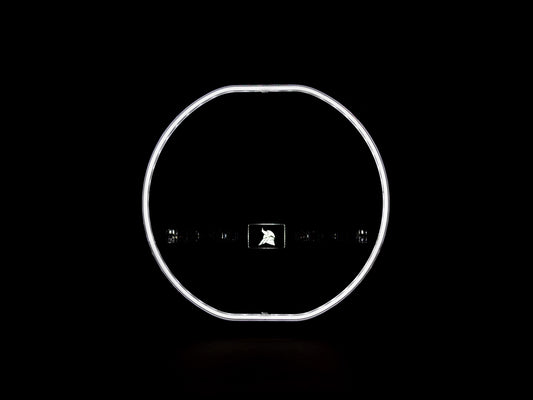 Viklight Venus 135W LED extraljus – med positionsljus & varningsljus, E-märkt - Bilupplysningen