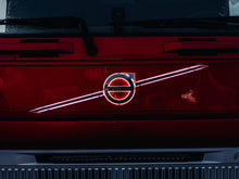 Upplyst Volvo järnmärke. LED-list i emblemet+ribborna. Volvo FH ver 4 - Bilupplysningen