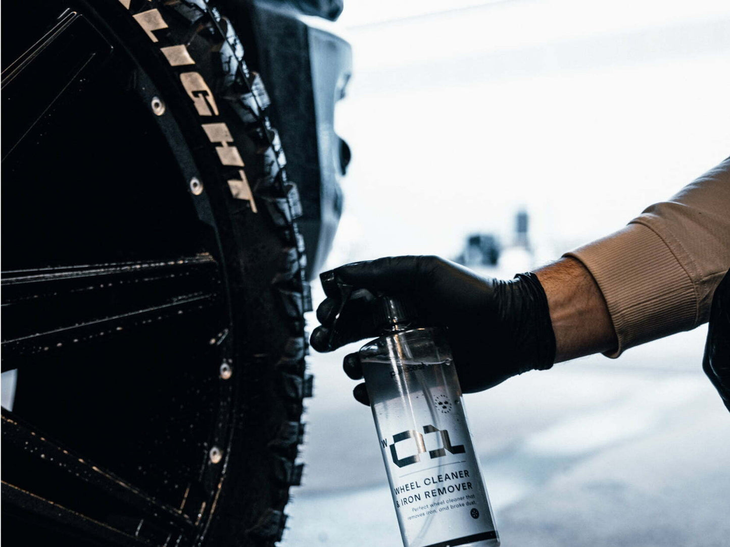 Pureest W1 Fälg- och Flygrostborttagare – 500 ml spray - Bilupplysningen