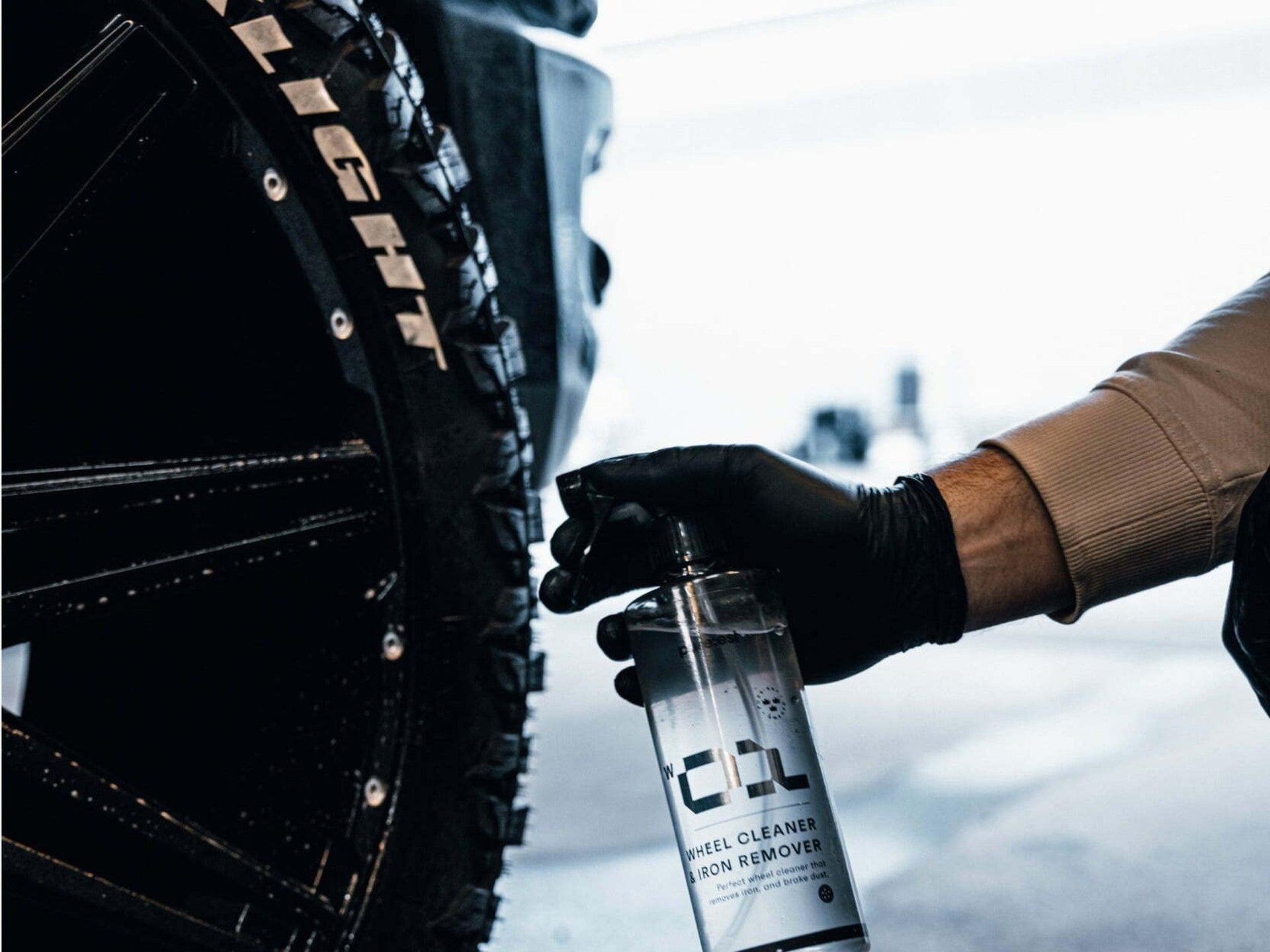 Pureest W1 Fälg- och Flygrostborttagare – 500 ml spray - Bilupplysningen