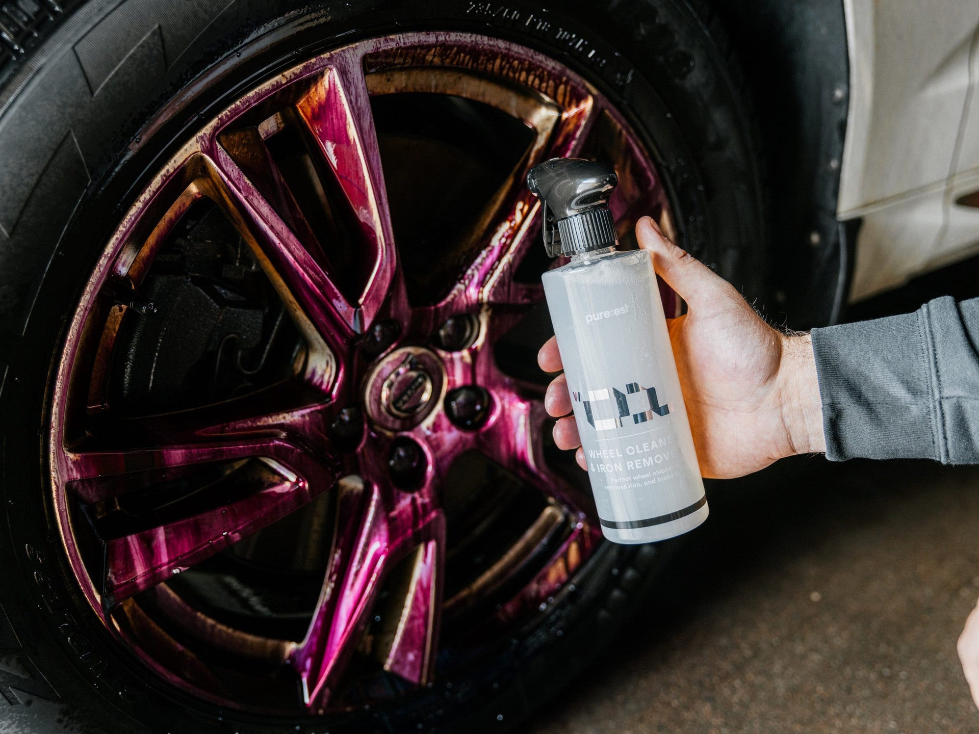 Pureest W1 Fälg- och Flygrostborttagare – 500 ml spray - Bilupplysningen