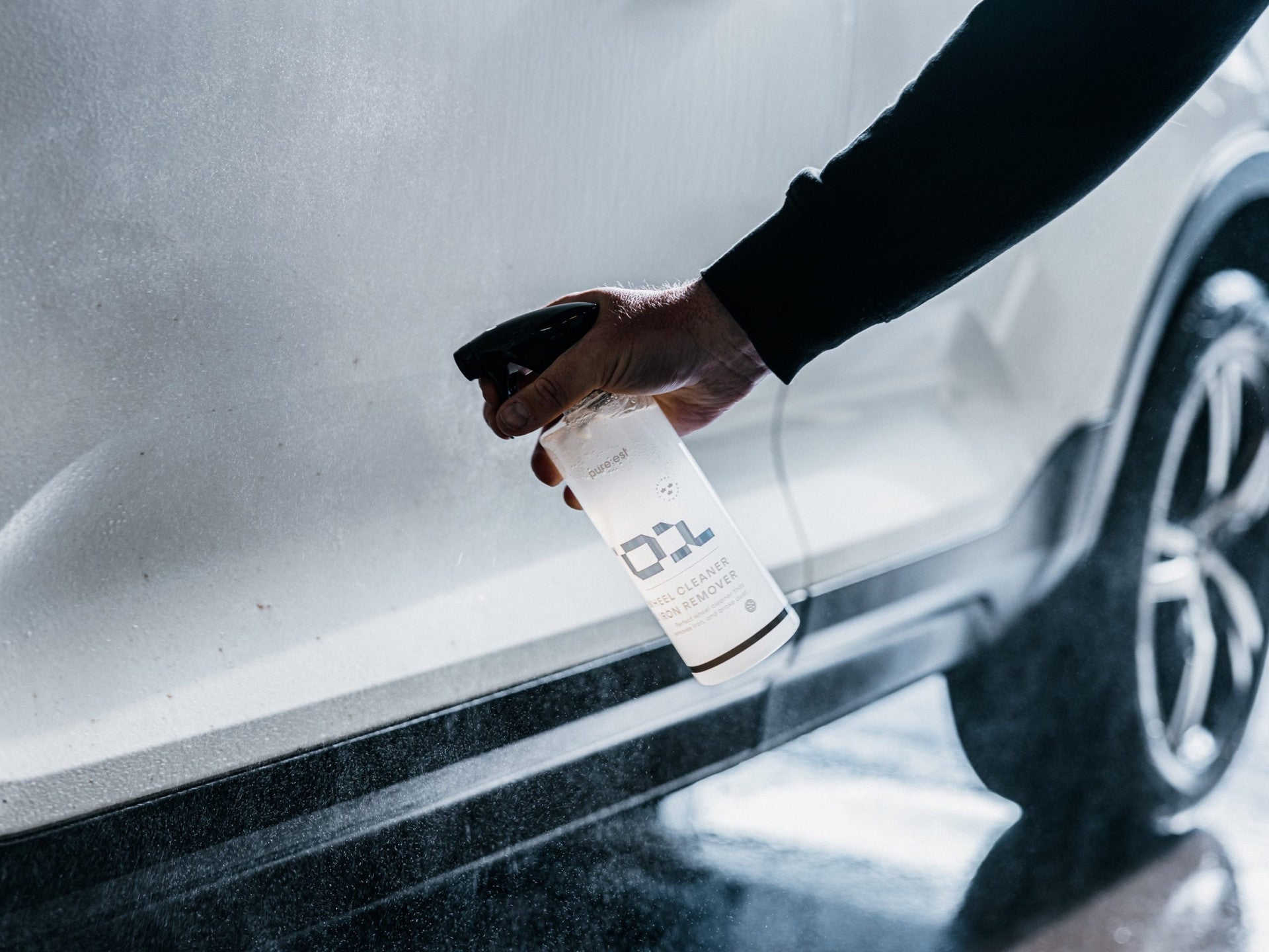 Pureest W1 Fälg- och Flygrostborttagare – 500 ml spray - Bilupplysningen
