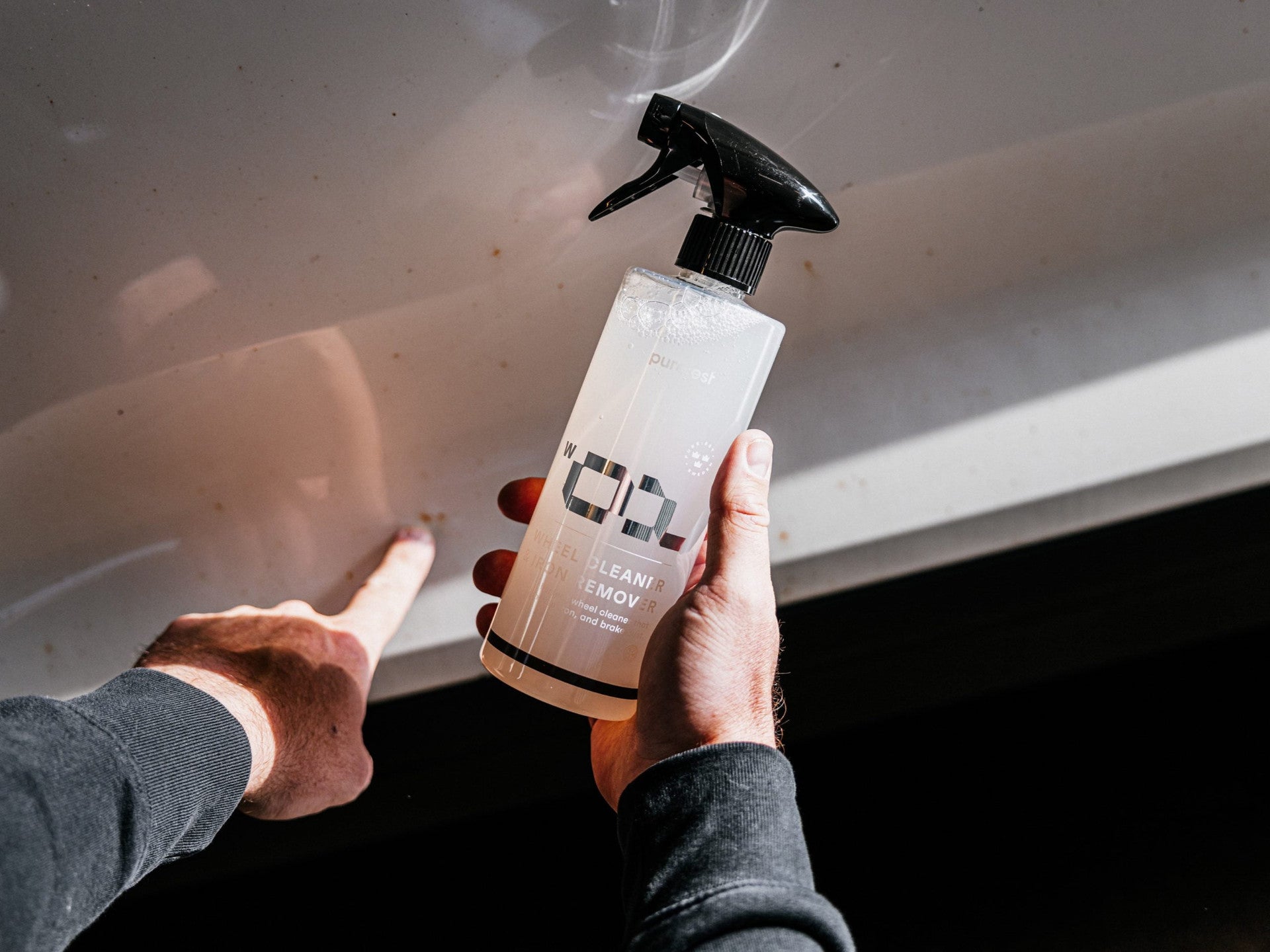 Pureest W1 Fälg- och Flygrostborttagare – 500 ml spray - Bilupplysningen