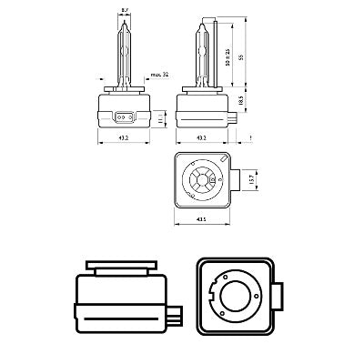 D1S Osram Xenarc Ultra Life 12/24v - Bilupplysningen