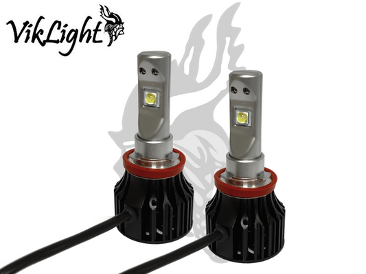Viklight HP LED Extraljus-konvertering H10 2-pack – 4000 lm/lampa & CAN-bypass - Bilupplysningen