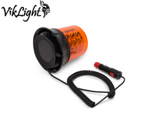 Viklight VikFlash R65 LED Varningsljus – 54W, 140 mm, ECE-R65 - Bilupplysningen