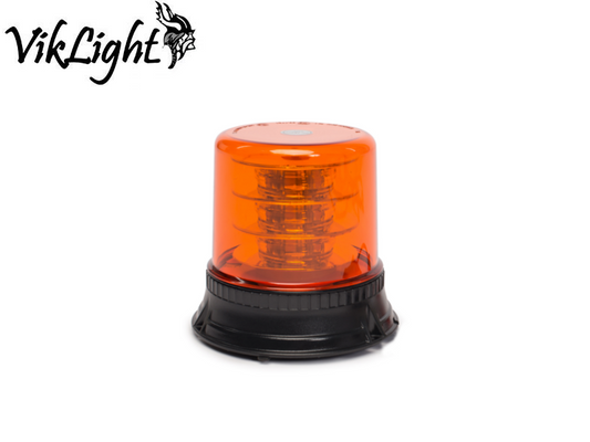 LED varningsljus 54W med magnet & 3-hålsfäste – Viklight VikFlash R65 ECE-godkänd - Bilupplysningen