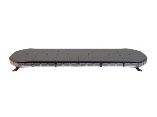 LED Blixtljusramp 142 cm – ECE R65 Klass 1 & lågprofil för yrkesfordon - Bilupplysningen