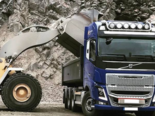 Grillkit Volvo FH med Rigid SR Series Pro 30" LED-ramp – Modellanpassat - Bilupplysningen