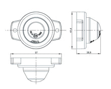 Dekorlampa Röd - Bilupplysningen