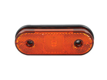 LED Sidomarkeringslykta Oval - Bilupplysningen