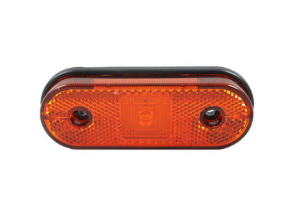 LED Sidomarkeringslykta Oval - Bilupplysningen