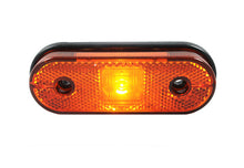 LED Sidomarkeringslykta Oval - Bilupplysningen