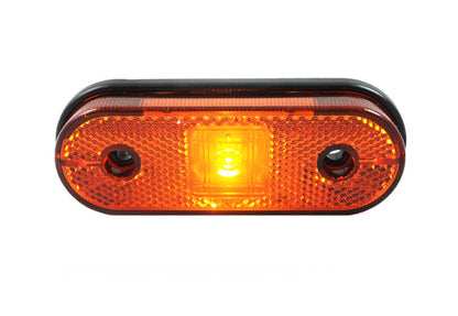 LED Sidomarkeringslykta Oval - Bilupplysningen