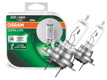H7 Osram Ultra Life 2-pack - Bilupplysningen