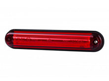 SLIM LED Breddmarkeringslykta röd – E-godkänd, IP68 och multivolt