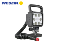 Wesem LEDF 1500lm LED Arbetslampa – Magnetfäste & 12V-plugg - Bilupplysningen