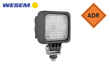 Wesem LEDF 2500lm ADR-godkänd LED Arbetslampa – Osram dioder & IP67 - Bilupplysningen