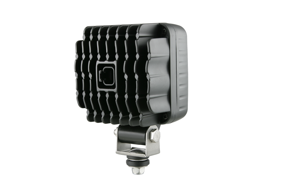 Wesem LEDF 1500lm LED Arbetslampa – Wide Flood & Deutsch-kontakt - Bilupplysningen