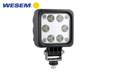 Wesem LEDF 2500lm LED Arbetslampa – Wide Flood & Osram-dioder - Bilupplysningen