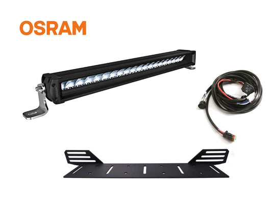 Osram FX500 Spot 4600 lm Extraljus LED-ramp 20” – Smal ljusbild & 450 m räckvidd - Bilupplysningen
