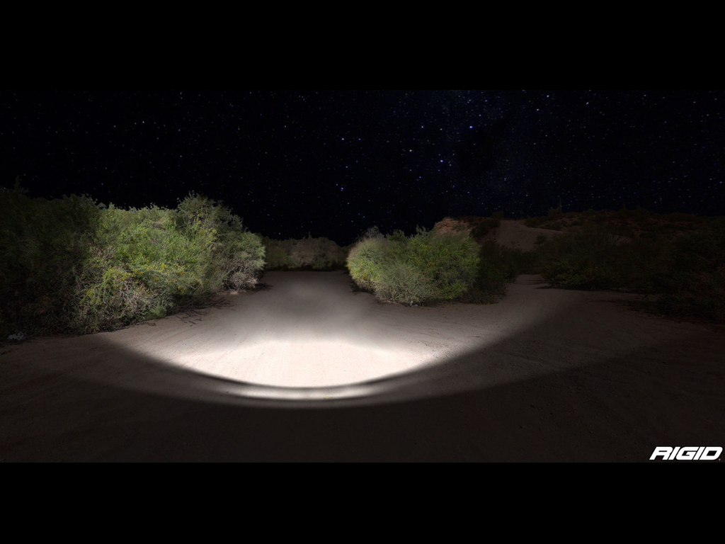 Rigid Radiance Plus 20" LED Extraljusramp – Vit bakgrundsbelysning - Bilupplysningen