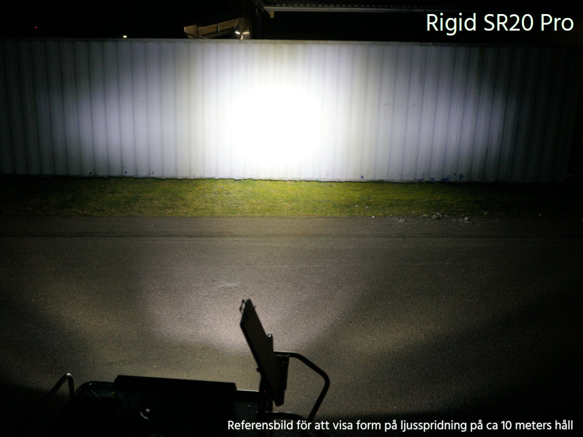 Rigid SR-Series Pro 20" LED Ramp – 17 424 lm extraljus - Bilupplysningen