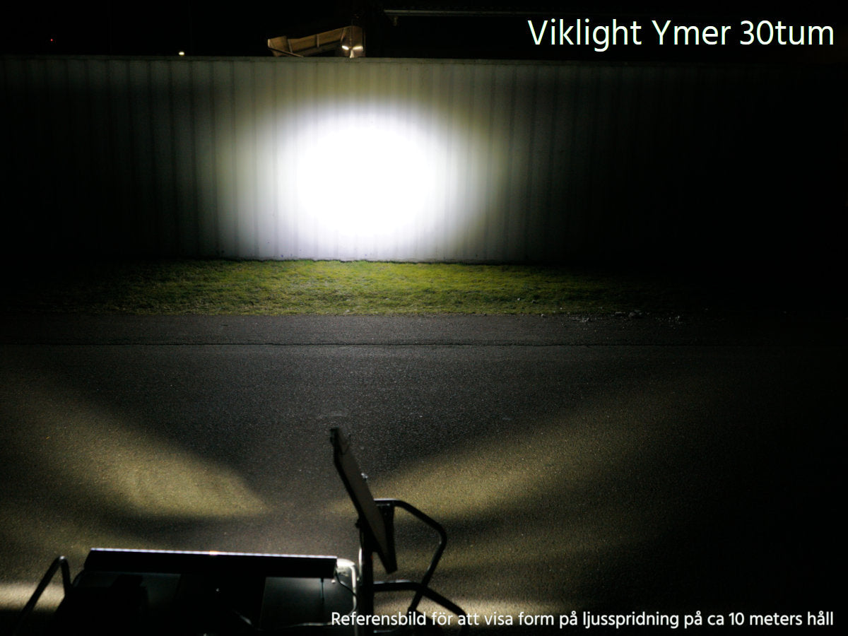 Viklight Ymer 30" LED-ramp – 154W Extraljus, 640 m, E-märkt, positionsljus - Bilupplysningen