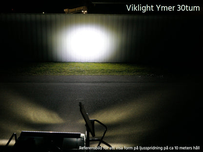 Viklight Ymer 30" LED-ramp – 154W Extraljus, 640 m, E-märkt, positionsljus - Bilupplysningen
