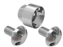 Låsskruvsset M10 för extraljus - Bilupplysningen