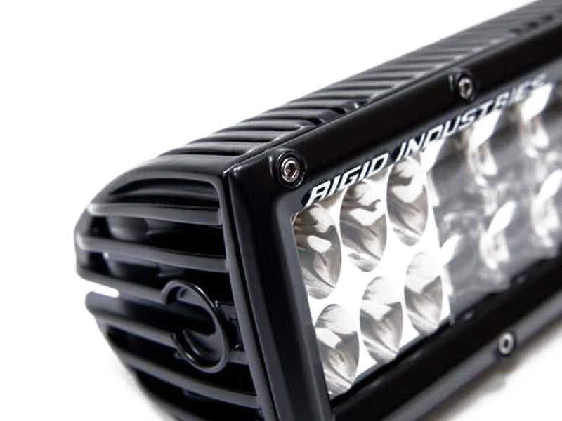 Rigid E-Series 10" LED Extraljusramp – E-märkt med kombinerad ljusbild - Bilupplysningen