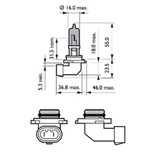 HB3 (9005) Osram Night Breaker Laser 2-Pack - Bilupplysningen