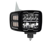 Viklight Plower Boost LED-ploglampa Vänster – Värmelins & E-märkning - Bilupplysningen