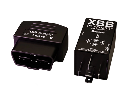 XBB Dongle &amp; PowerUnit (Tesla) - Bilupplysningen