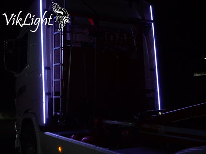 Viklight Prisma LED-pärleport RGB – Multisignal till lastbilens bakparti - Bilupplysningen