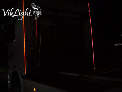 Viklight Prisma LED-pärleport RGB – Multisignal till lastbilens bakparti - Bilupplysningen