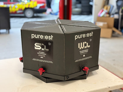 Pureest G1 Glasrengöring 5L – Rengöring för bilrutor & skärmar
