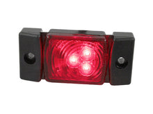 Kappa LED Breddmarkeringslykta Röd - Bilupplysningen