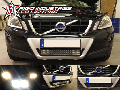 Rigid E-Series Pro 20" LED Extraljusramp – Kompakt med 740 m räckvidd - Bilupplysningen