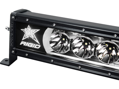 Rigid Radiance Plus 20" LED Extraljusramp – Vit bakgrundsbelysning - Bilupplysningen