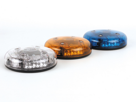Blixtfyr Mega-Flash Tornado V2 Low Profile Singelbult - Bilupplysningen