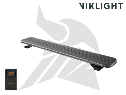 Viklight Spark PRO 120 cm LED-blixtljusramp – trådlös styrning - Bilupplysningen