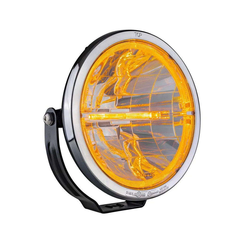 Strands Ambassador 9 LED Extraljus 4040 lm – Klarglas & 1007 M räckvidd - Bilupplysningen