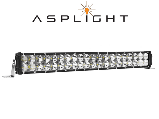 Asplight 20tum LED-extraljusramp V2 - Bilupplysningen