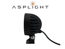 Asplight Rund LED-Arbetslampa – Kompakt och mångsidig belysning - Bilupplysningen