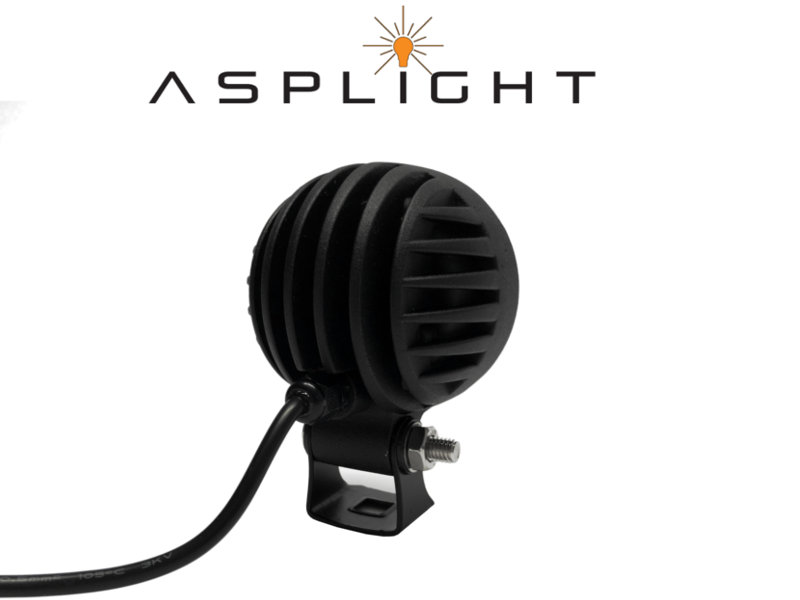 Asplight 12W arbetsljus - Bilupplysningen