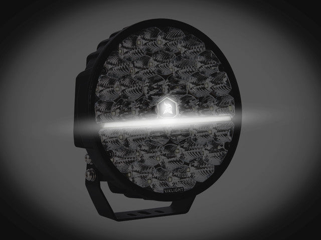 Viklight Birka 180W LED-lisävalo 11 520 lm – Pyöreä yhdistelmävalokuvio, jonka kantama on 465 m