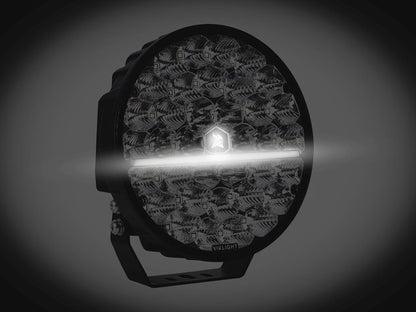 Viklight Birka 180W LED-lisävalo 11 520 lm – Pyöreä yhdistelmävalokuvio, jonka kantama on 465 m