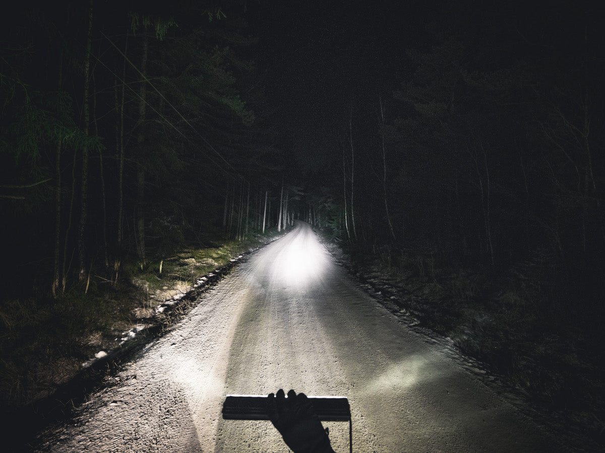 Viklight Ymer Pro 14" LED-ramp – 60W Extraljus, 470 m, IP68 & positionsljus - Bilupplysningen